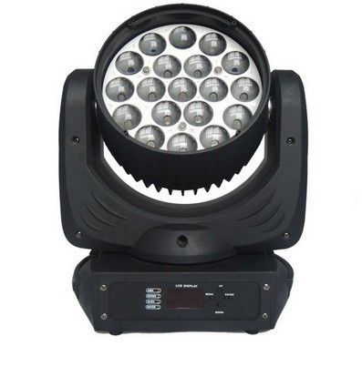 19pcs 12w Osram RGBW Zoom+Beam+Wash Moving Head Led