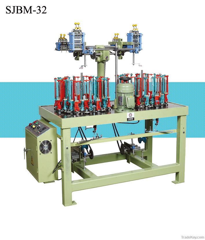 High Speed Braiding Machine