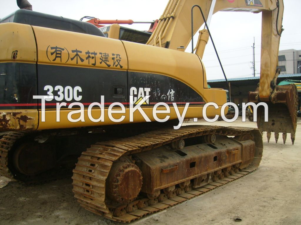 Used  CAT Excavator 330C