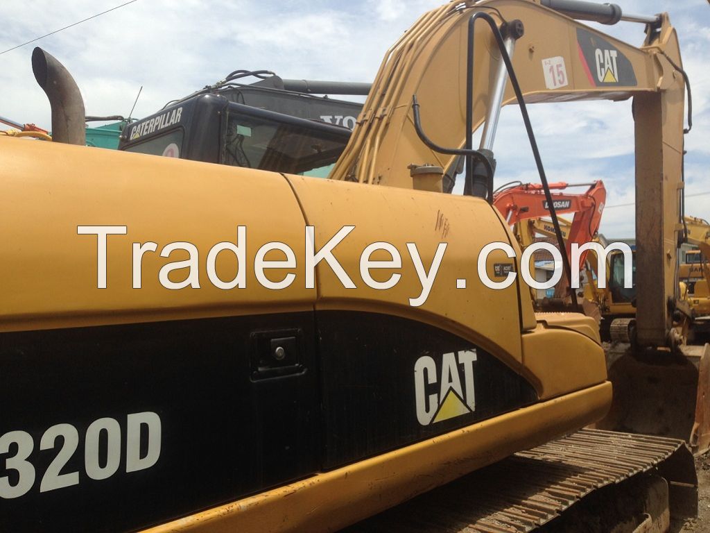 Used Excavator CAT 320D