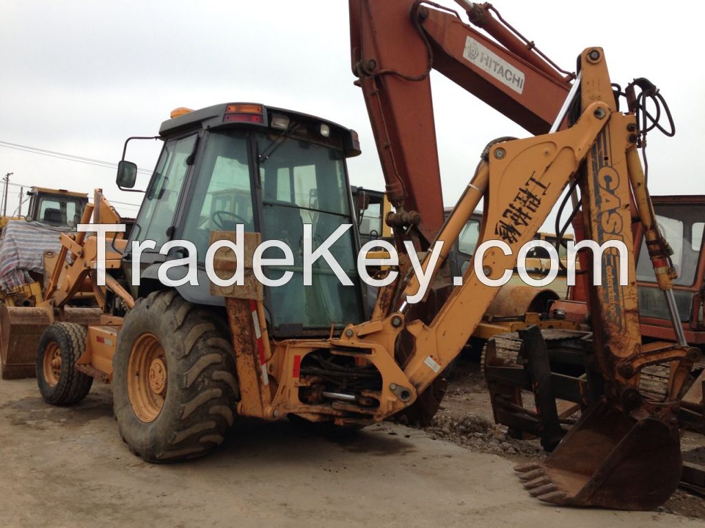 Used CASE Backhoe Loader 580L