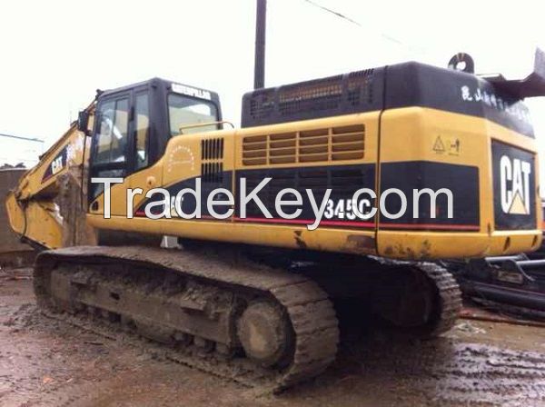 Used CAT Excavator 345C