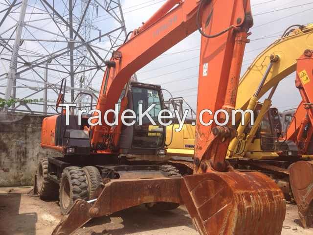 USed HITACHI Excavator 130WD-7    