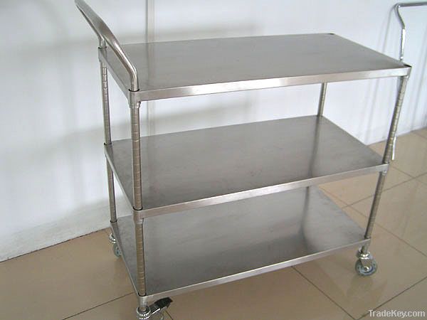 High Quality Crhome-plated Flat wire Shelf