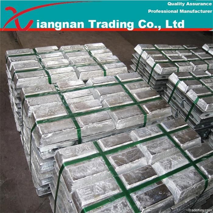 Zinc ingot/manufacturer