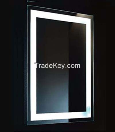 LED light bathroom mirror