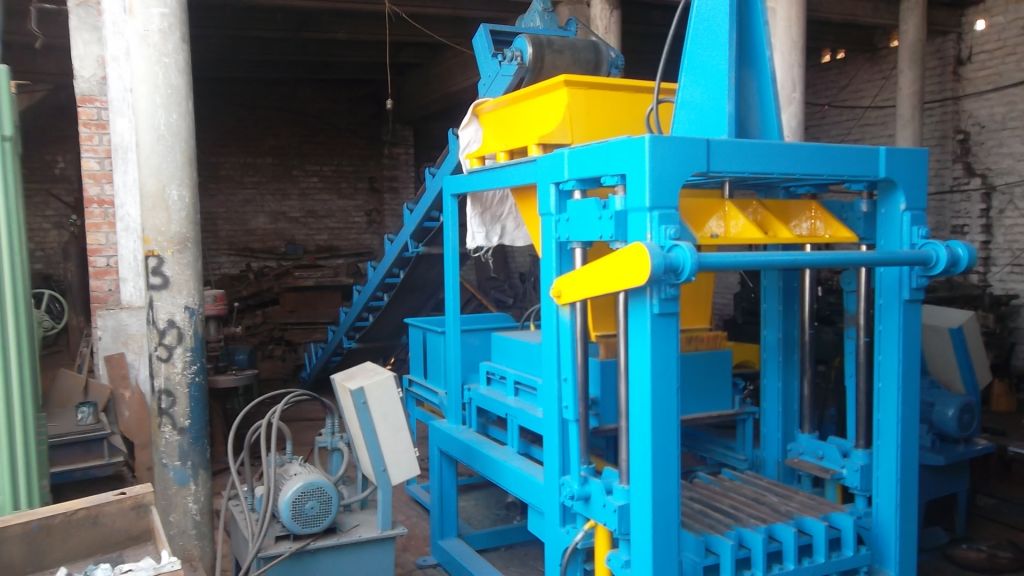 Concrete Brick making machine