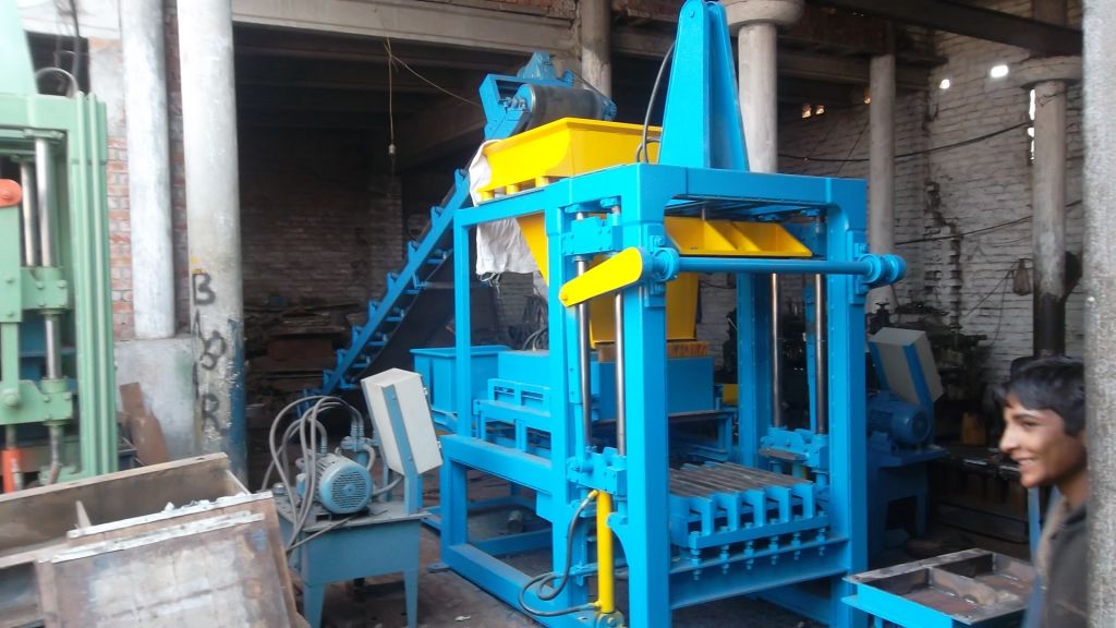 Concrete Brick making machine