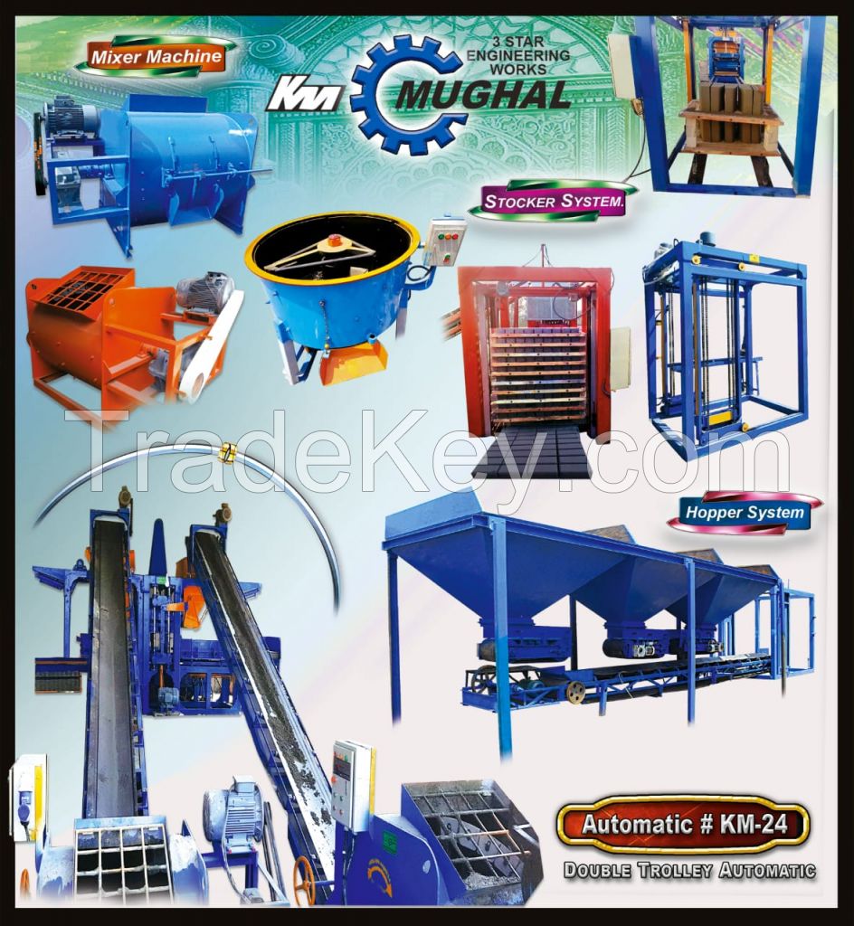 Concrete Brick making machine 03004624914