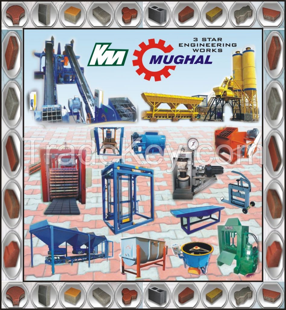 Concrete Brick making machine 03224624914