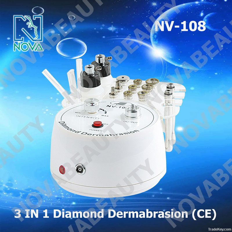 Nova newface diamond peeling beauty machine NV-108 3 in 1 (CE Approval