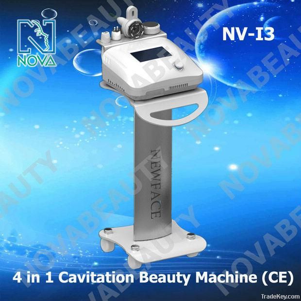 NV-I3 2014 nova HOT SALE 4 in 1 RF and vacuum cavitation liposuction e