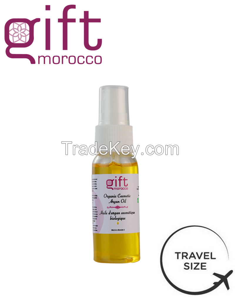 Organic Argan Oil from Morocco Travel Size