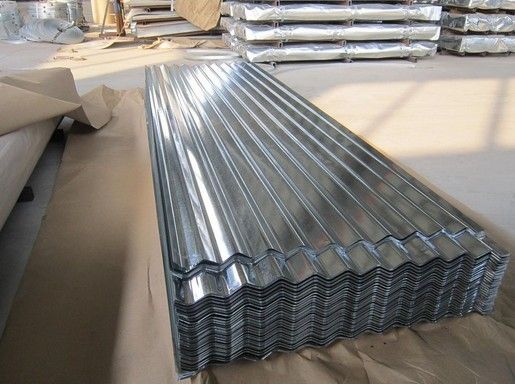 Corrugated sheet