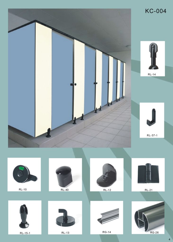 Toilet Cubicle Partition Fittings