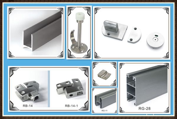 Toilet Cubicle Partition Hardware