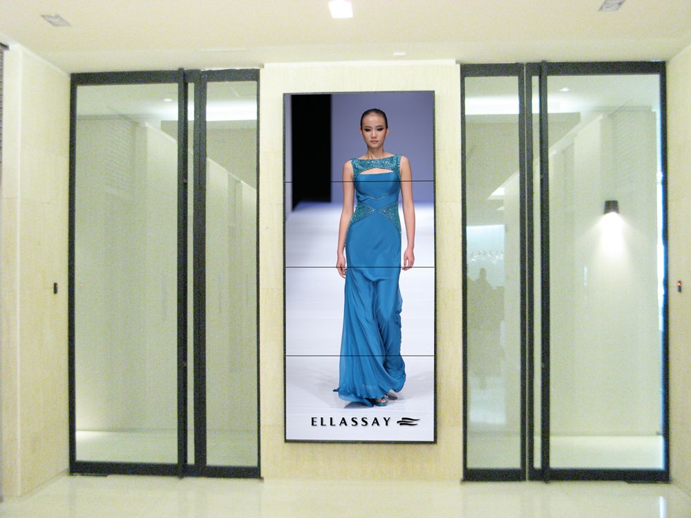 46 inch 5.3mm Ultra Narrow Bezel LCD video wall