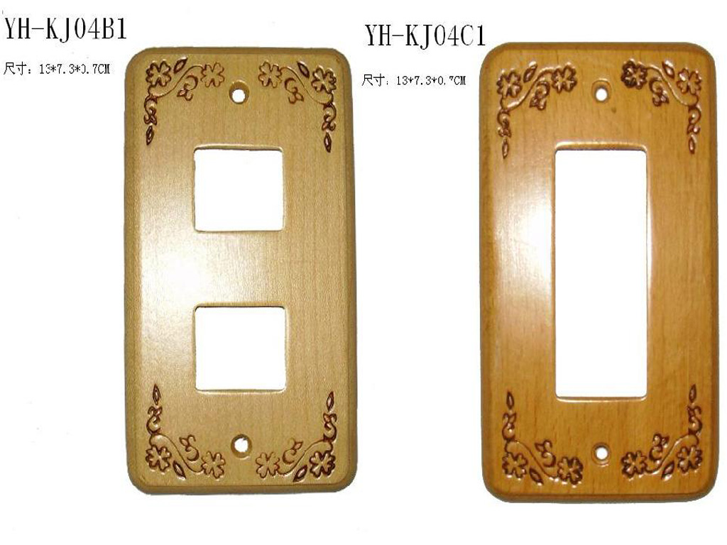 Wooden Switch Plate