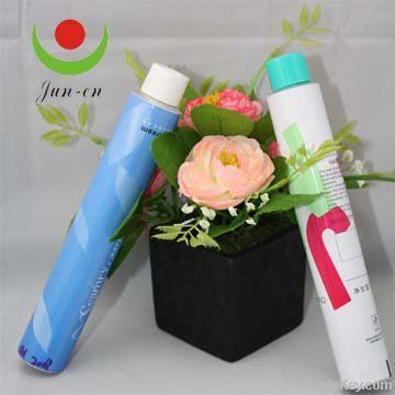 Aluminum collapsible cosmetics tube