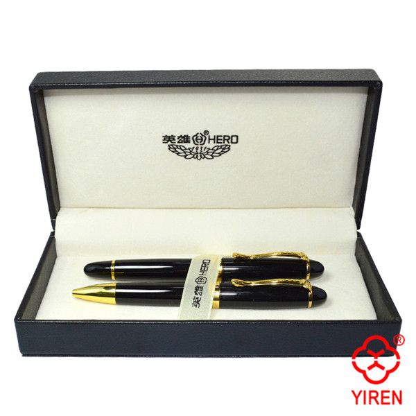 High Grade Corporate Gift Set Elegant Metal pen set directly by China Factory Cheap &amp; High quality