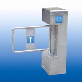 High Security &amp; Quality Semi-automaticAccess Control Vertical swing gate