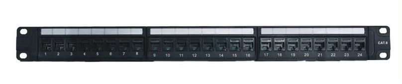 Cat6 Unshielded Patch Panel