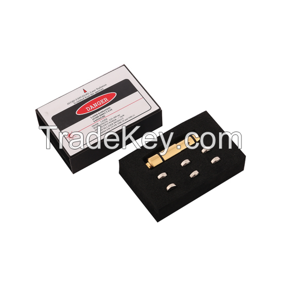 40S/W Bore Sight Laser Bullet Red Dot Trainer Sighter for Dry Fire Training Shooting Simulation Laser Bullet
