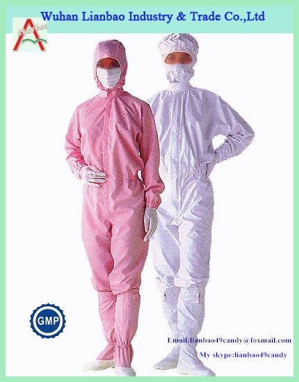 Selling Antistatic Garment Cleanroom clothes