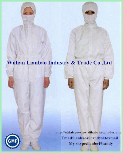 Selling Antistatic Garment Cleanroom clothes