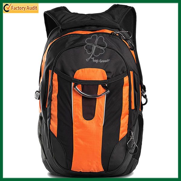 Hiking Printing Backpack, Polyester Sport Bag