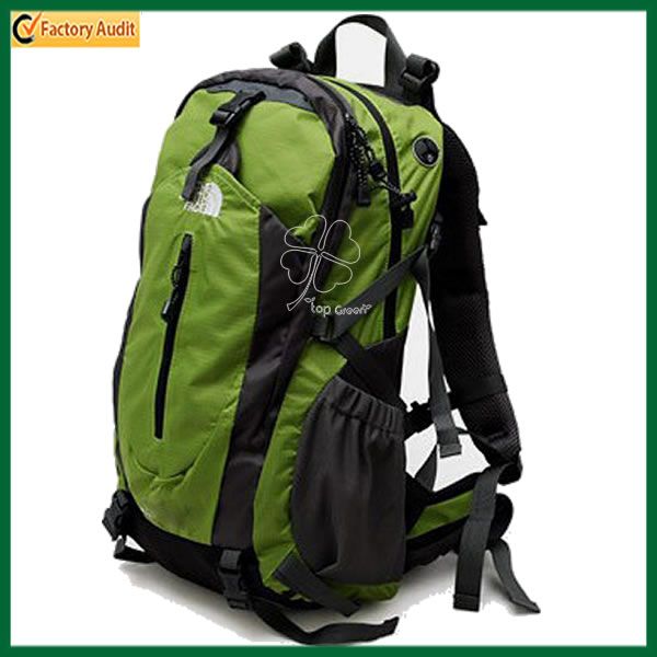 Hiking Printing Backpack, Polyester Sport Bag