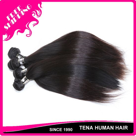 TENA perfect straightness virgin MALAYSIAN remi human hair for salon