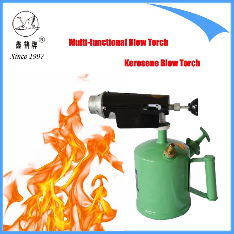 Portable Kerosene Heating Blow Lamp Torh 