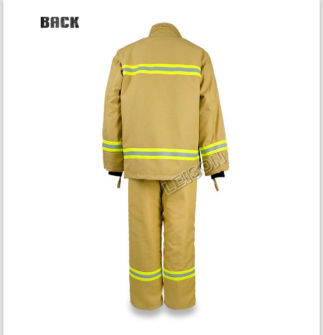 High Quality Detachable Fire Suit EN Standard