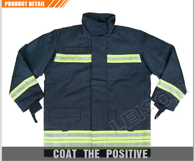 High Quality Detachable Fire Suit EN Standard