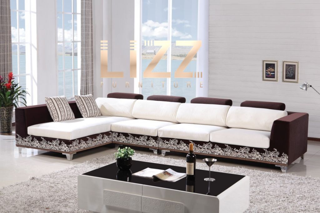 Fabric Corner Sofa Set M2101