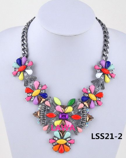 Wholesale Jewelry  Fashion lady handmade  necklace LSS21-2