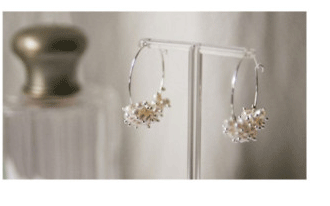  pearl earrings perfect circle light flawless 