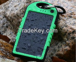 Solar mobile phone charger