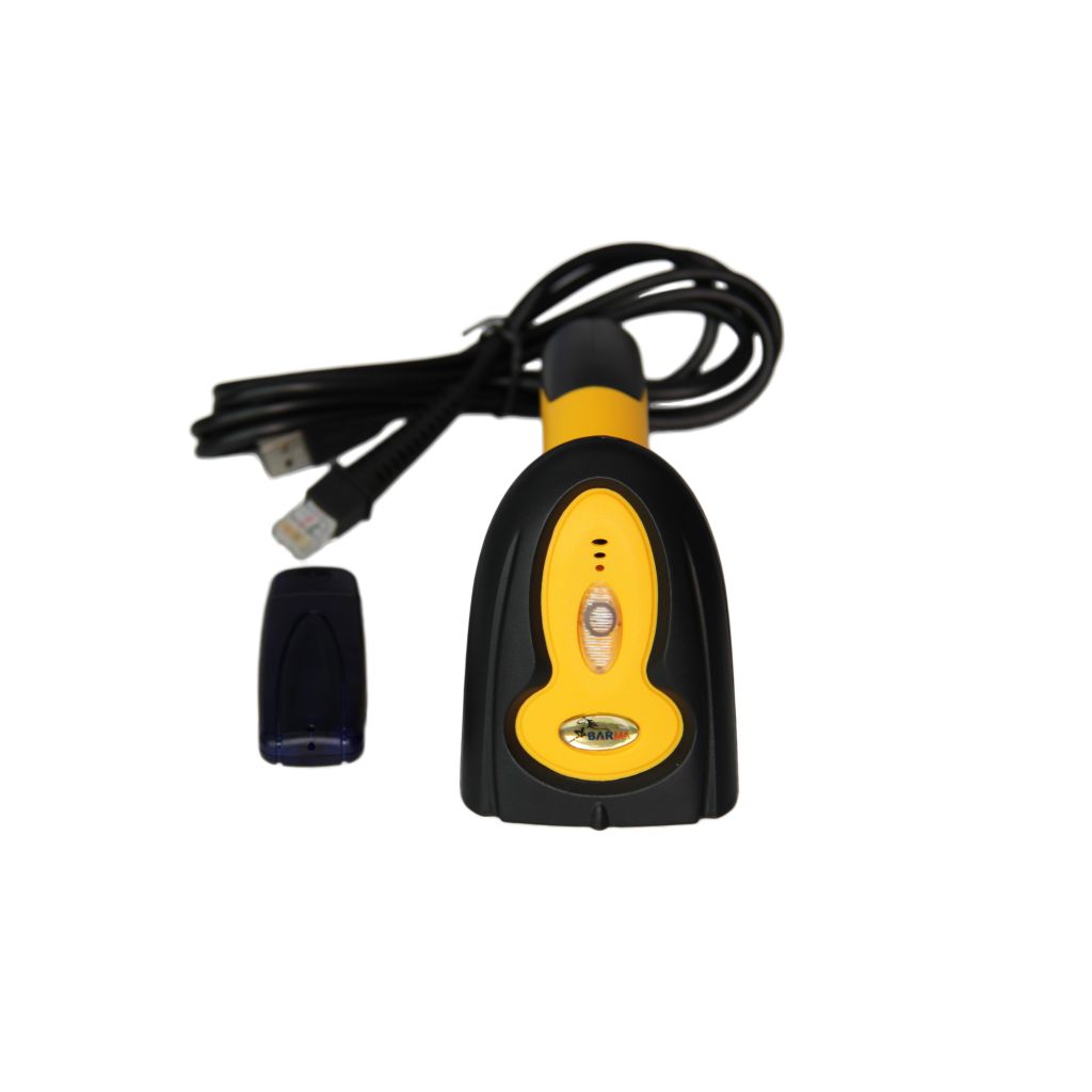 433MHZ 1D Laser Barcode Scanner