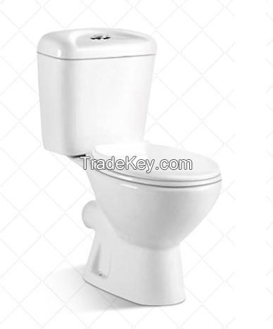 Luxurious Two Piece Ceramic Water Closet