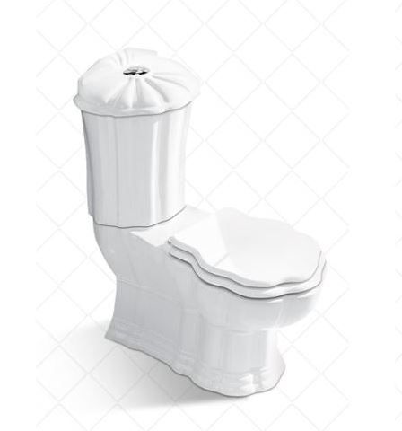 Unique Style Two Piece Ceramic Water Closet