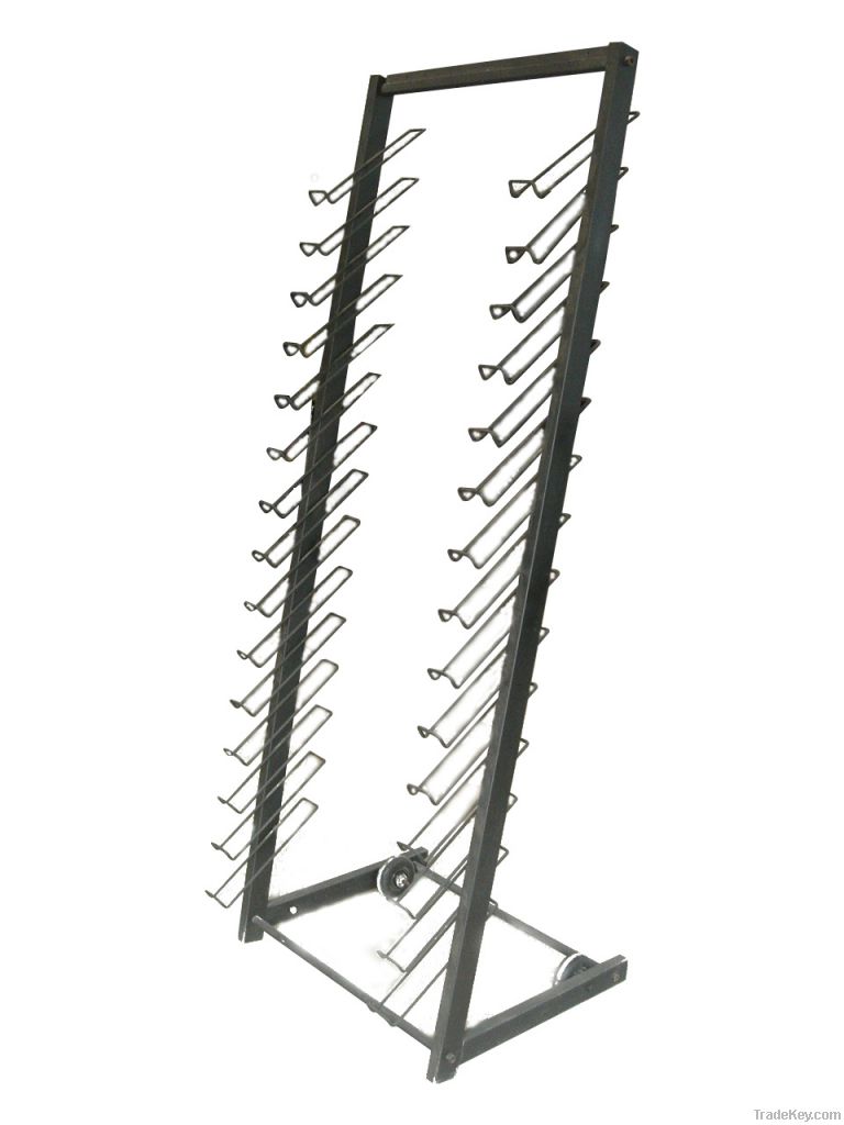 tiles display rack/floor tiles display rack/ceramics tile display rack