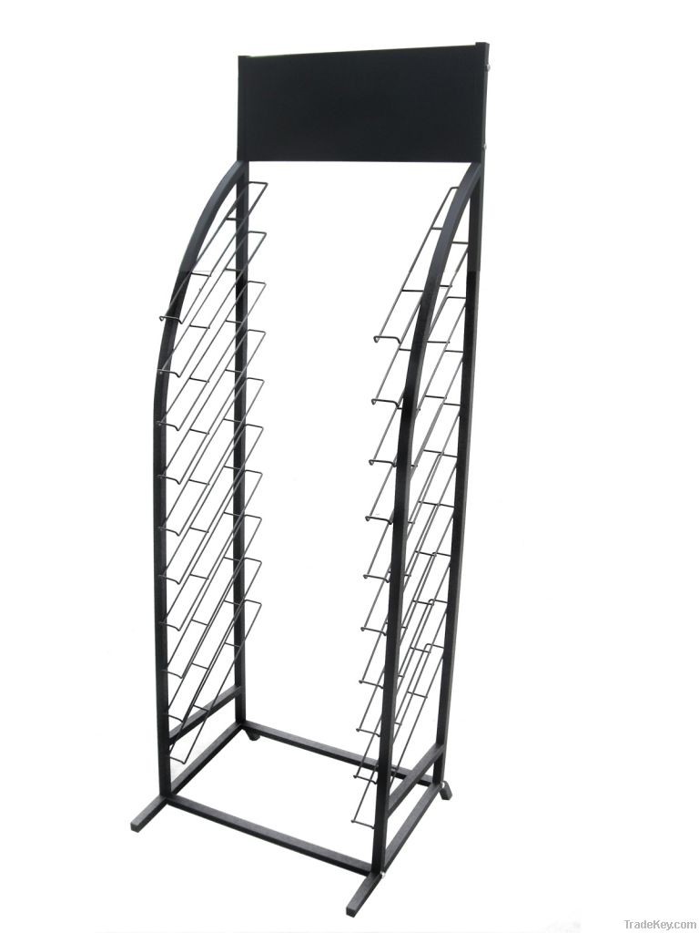 tiles display rack/floor tiles display rack/ceramics tile display rack