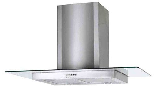 European style range hood, chimney cooker