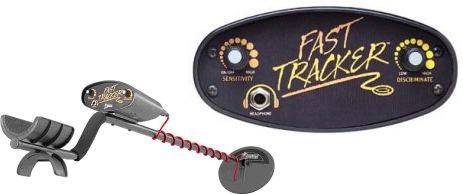 Bounty Hunter Fast Tracker Metal Detector