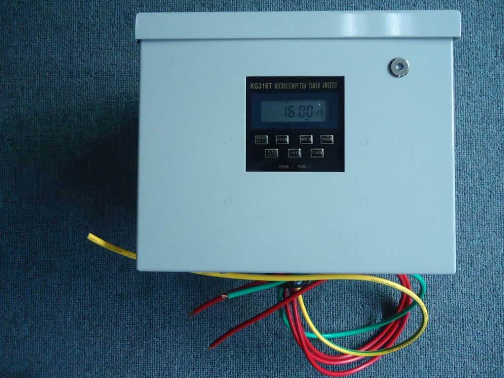 Three Phase Power Saver With Timer Control