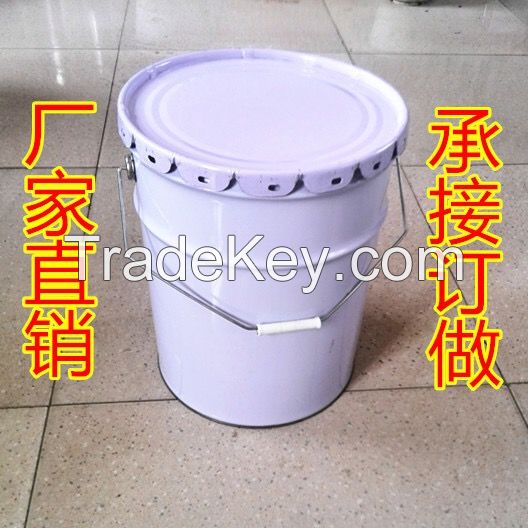 15L Round Paint Metal Tin Bucket (cost innovated)