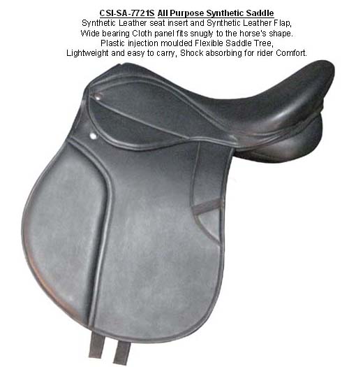 AP Synthetic Saddle