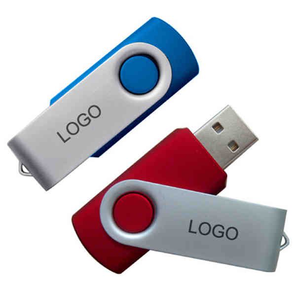 Swivel USB flash drive